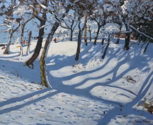 Winter, Ladmanlow, 2010 von Andrew Macara
