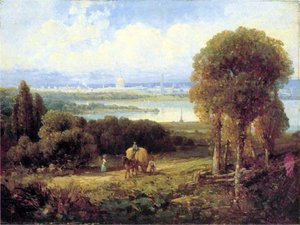 Washington in der Ferne