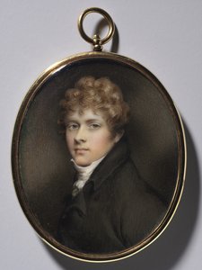 Porträt eines jungen Mannes, um 1805