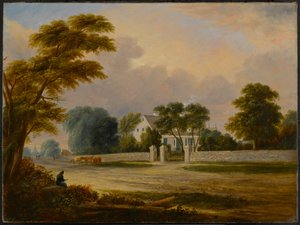 Das Bergen-Anwesen, 1830er Jahre von Andrew Richardson