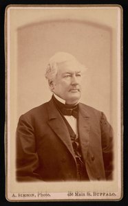 Porträt von Millard Fillmore von Andrew Simson
