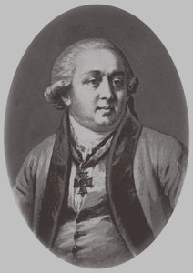 Porträt des Architekten Ivan Yegorovich Starov 1745-1808