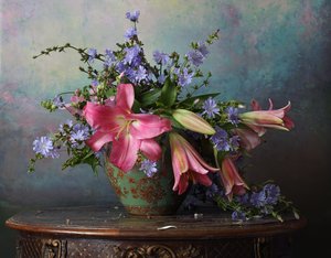 Stillleben mit Blumen