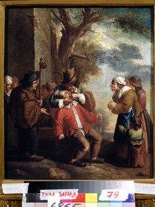 Der Zahnarzt (aus der Serie Die fünf Sinne) von Andries Both