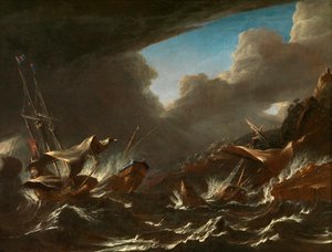 Sturm auf See