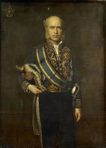 Johan Wilhelm van Lansberge (1830-1906). Generalgouverneur (1875-1880) von Andries van den Berg