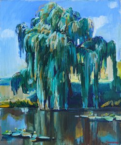 Trauerweiden-Teich