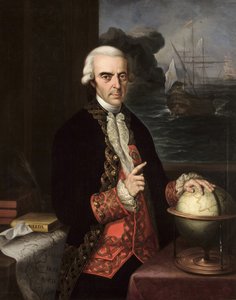 Porträt von Antonio de Ulloa (1716-1795)