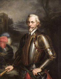 Romantik: Rodrigo Ponce de Leon, Herzog von Cadiz von Andrés Cortés y Aguilar