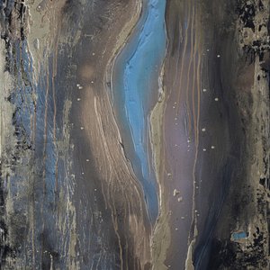 Blauer Goldfluss
