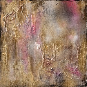 Goldene Pinke Texturen