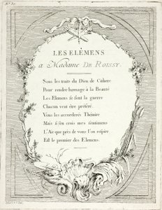 Frontispiz, aus Élements