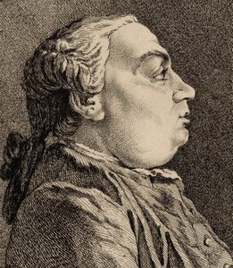 Porträt des Komponisten Niccolò Jommelli, 1714-1774 von Ange Laurent de Lalive de Jully