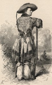 Charles H. Utter, alias Colorado Charlie, Illustration aus 