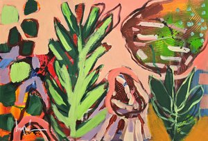 Lebendige botanische Formen von Angela Maritz