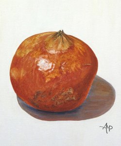 Rustikaler Granatapfel von Angeles M. Pomata