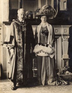 Der 9. Herzog von Devonshire und Herzogin Evelyn von Thomas Kelly