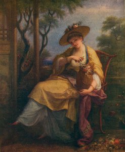 Selbstporträt von Angelica Kauffmann, ca. 1780