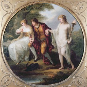 Abelard präsentiert Hymen Heloise