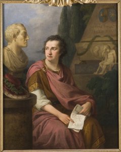Porträt von Baron Gustaf Adolf Reuterholm von Angelica Kauffmann