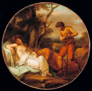 Cymon und Iphigenia (ca. 1780) von Angelica Kauffmann