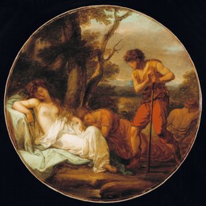 Cymon und Iphigenia, um 1780 von Angelica Kauffmann