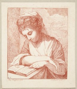 Das lesende Mädchen von Angelica Kauffmann