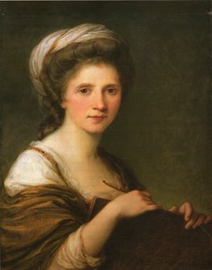 Selbstbildnis von Angelica Kauffmann