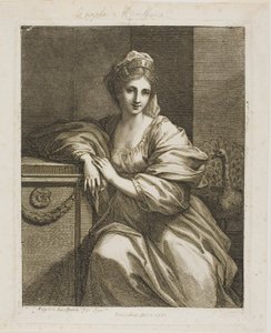 Juno und der Pfau