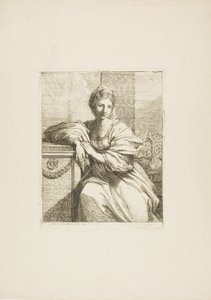 Juno und der Pfau von Angelica Kauffmann