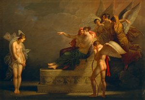 Die Legende von Amor und Psyche