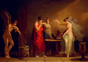 Legende von Amor und Psyche