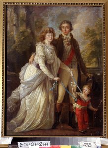 Familienporträt von Angelica Kauffmann