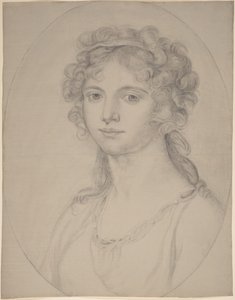 Porträt von Anna Jadwiga Zamoyska von Angelica Kauffmann