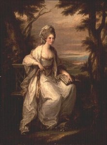 Porträt von Anne Loudon, Lady Henderson of Fordall