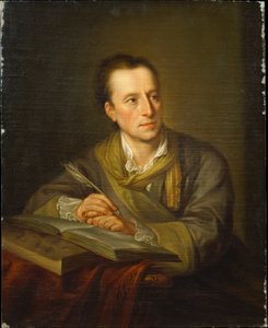 Porträt von Johann Joachim Winckelmann