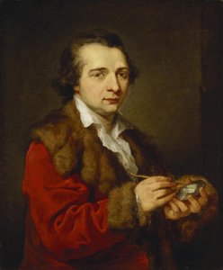 Porträt von Karl Leberecht von Angelica Kauffmann