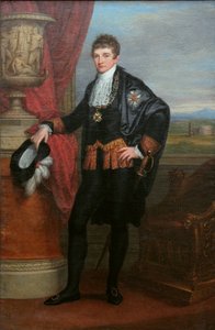 Porträt von Ludwig I. von Bayern als Kronprinz (1786-1868) von Angelica Kauffmann