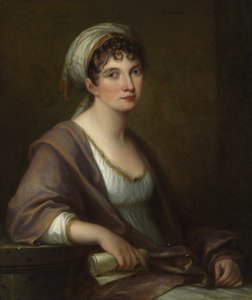Porträt von Prinzessin Franziska von Kaunitz-Rietberg, geborene Gräfin Ungnad von Weissenwolf von Angelica Kauffmann
