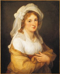 Porträt von Prinzessin Maria Josepha Hermenegild Esterhazy