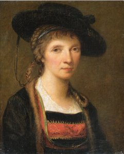 Selbstporträt von Angelica Kauffmann