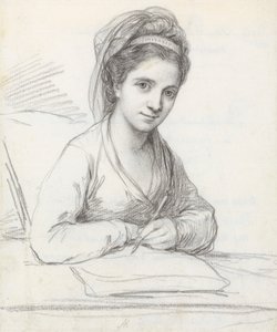 Selbstporträt von Angelica Kauffmann