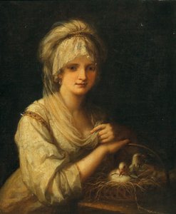 Allegorie des ehelichen Friedens, 1770er von Angelica Kauffmann
