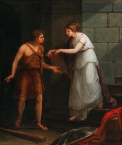 Theseus und Ariadne
