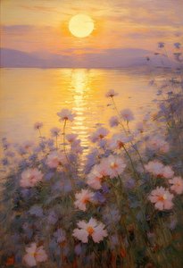 Florals 90, ca. 2023 von Angelita Hawke