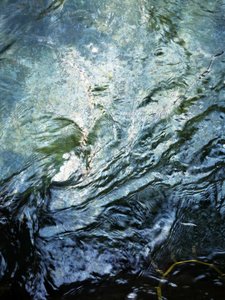 Aqua fließende Wellen von Angelo Cerantola
