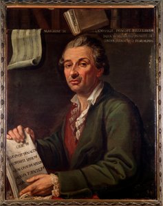 Porträt von Pierre Eugene Francois, Marquis von Ligniville von Angelo Crescimbeni