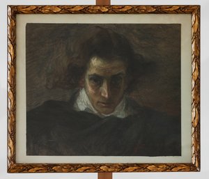 Porträt eines Musikers von Angelo Longanesi