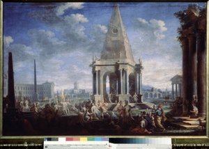 Das Opfer von Polyxena von Angelo Maria Costa von Angelo Maria Costa