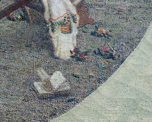 Annäherungen (Detail) von Angelo Morbelli